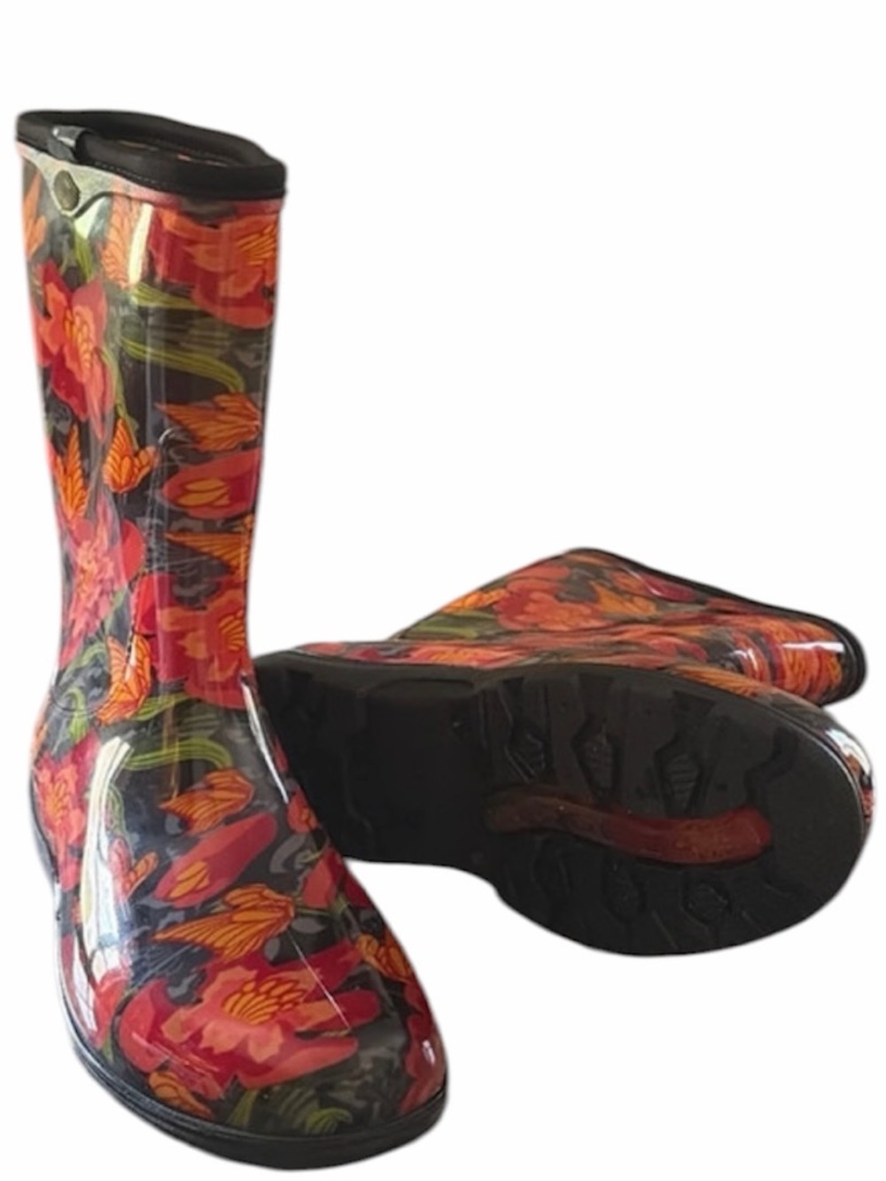 SLOGGERS FLORAL&STYLISH RAIN BOOT - Picture 14 of 14
